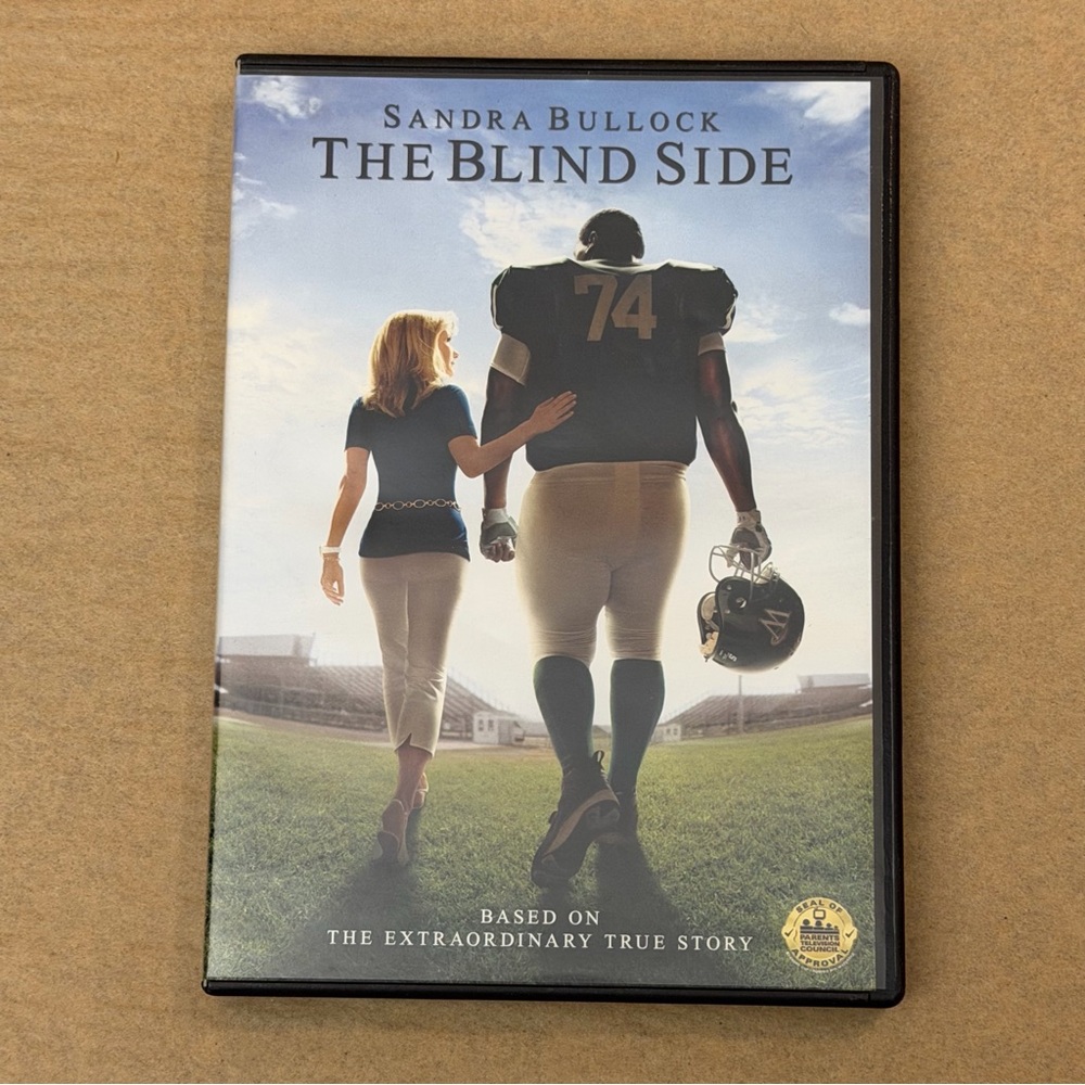 The Blind‎ Side DVD Movie Disc Adventure Drama Bullock McGraw
